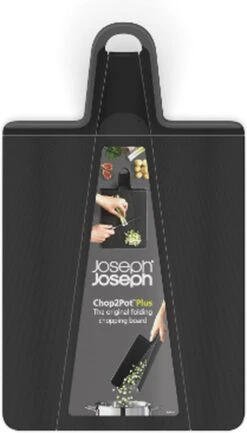 Opvouwbare Snijplank, Klein, Zwart - Joseph Joseph | Chop2Pot Plus -Merkloos Winkel 685x1200