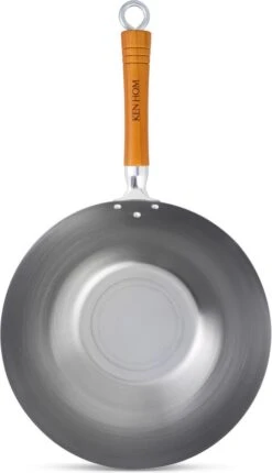 Ken Hom Classic Wok - Ø 32cm In Koolstofstaal En Houten Greep -Merkloos Winkel 690x1200 2