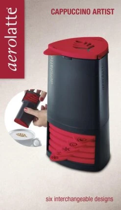 Aerolatte Cacaostrooier/-sjabloon 'Cappuccino Artist' -Merkloos Winkel 690x1200 6