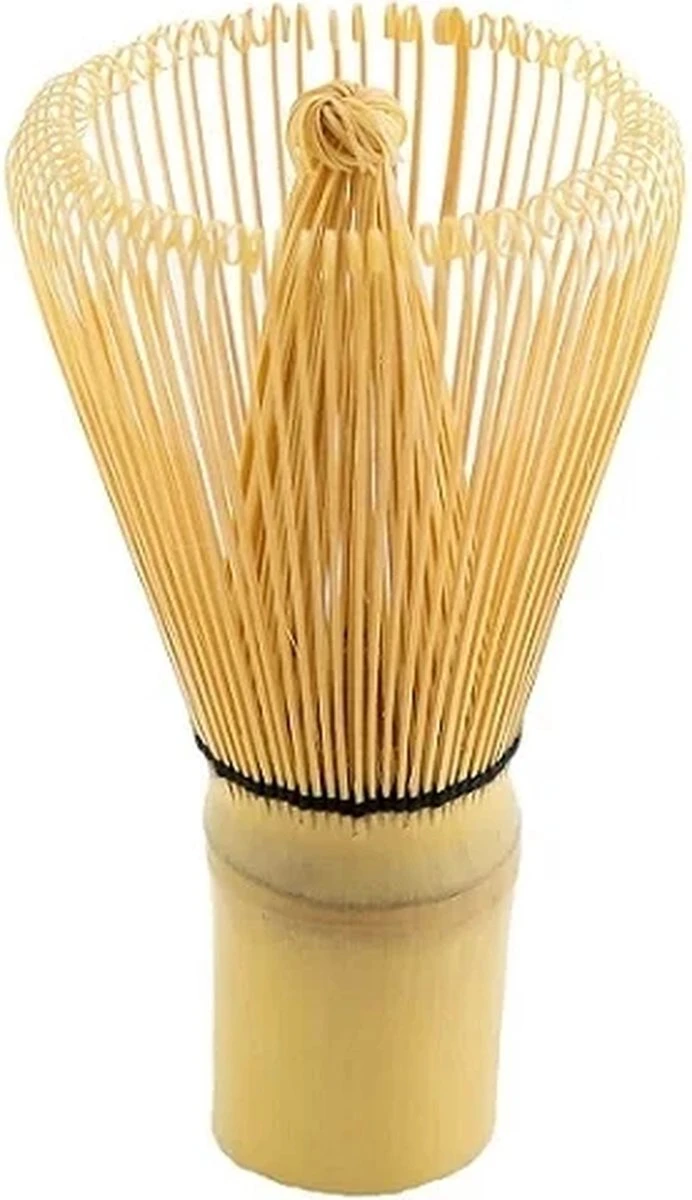Merkloos Matcha Klopper - Matcha Whisk Bamboe 1 Merkloos Matcha Klopper - Matcha Whisk Bamboe