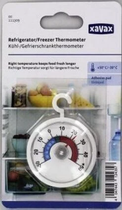 Xavax Koelkast & Diepvries Thermometer Rond -Merkloos Winkel 699x1200 7