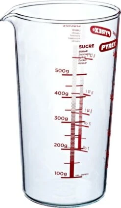 Litermaat, 0,5 Liter - Pyrex | Classic Prepware -Merkloos Winkel 700x1200 4