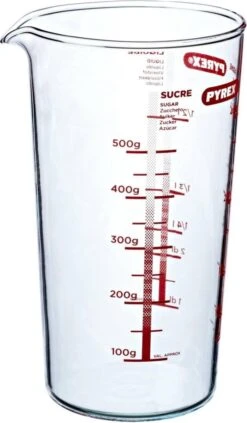 Litermaat, 0,5 Liter - Pyrex | Classic Prepware -Merkloos Winkel 700x1200 5