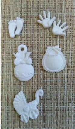 Fondant Babyshower Mal - Siliconen Baby En Kindje Thema Vorm - Fondant / Marsepein / Chocolade / Zeep Kinderwagen Fles Speen - Voor Decoratie Van Taart, Cupcakes En Cake Bij Een Geboorte -Merkloos Winkel 701x1200 4