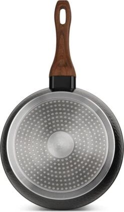 Edënbërg Black Line - 12-delige Luxe Pannenset Van Gesmeed Aluminium 15 Edënbërg Black Line - 12-delige Luxe Pannenset Van Gesmeed Aluminium -Merkloos Winkel 702x1200