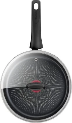 Tefal Resource Hapjespan - Ø 24 Cm + Deksel - Duurzaam -Merkloos Winkel 703x1200