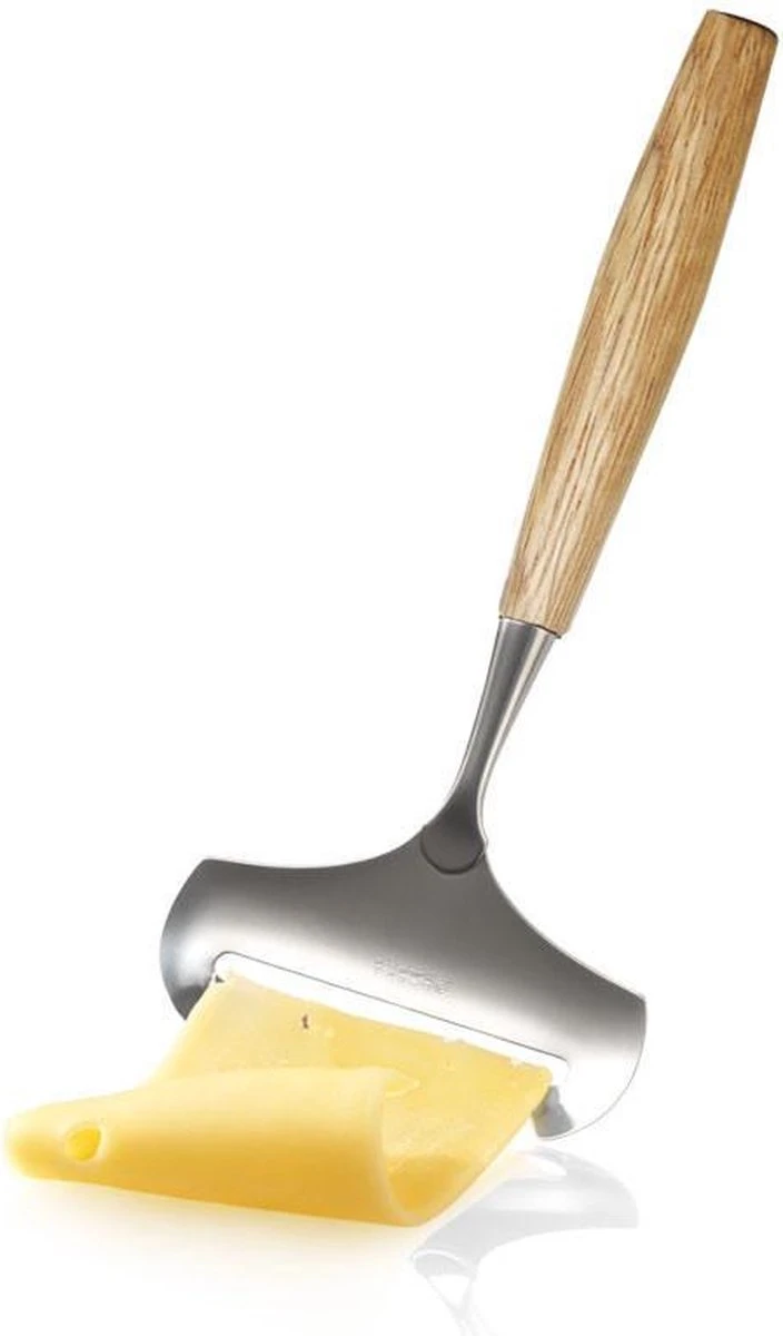 Boska Kaasschaaf Zacht Oslo - Kaasschaaf Jonge Kaas - Kaasschaaf Zachte Kaas - Kaasschaaf Houten Handvat - RVS - Keukengerei - Keuken Accessoires - 10 Jaar Garantie 2 Boska Kaasschaaf Zacht Oslo - Kaasschaaf Jonge Kaas - Kaasschaaf Zachte Kaas - Kaasschaaf Houten Handvat - RVS - Keukengerei - Keuken Accessoires - 10 Jaar Garantie - Afbeelding 2