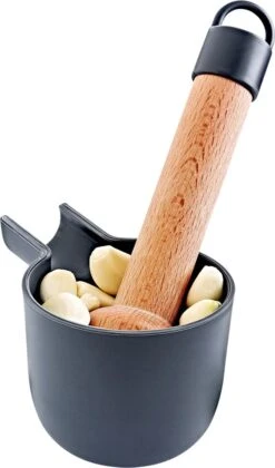 Box Up Vijzel & Stamper - 350 Ml - Kruidenstamper - Kruiden Vermaler - Mortier -Merkloos Winkel 705x1200 6