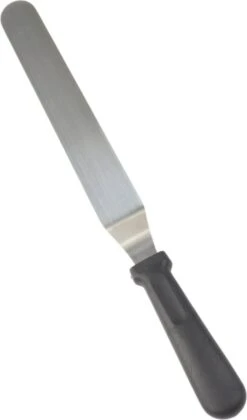 Orange85 Paletmes - Glaceermes - Gebogen - Bakken - 32cm - Zwart - RVS En Kunststof - Gladstrijker - Smeermes - Taart -Merkloos Winkel 706x1200 5