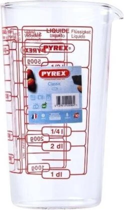 Litermaat, 0,5 Liter - Pyrex | Classic Prepware -Merkloos Winkel 707x1200 4