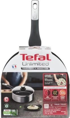 Tefal Unlimited Hapjespan - Ø 24 Cm + Deksel 8 Tefal Unlimited Hapjespan - Ø 24 Cm + Deksel -Merkloos Winkel 711x1200 4