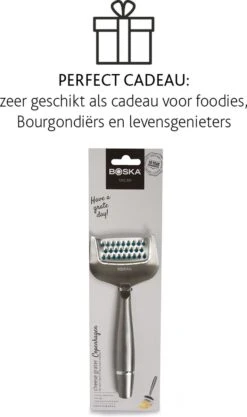 Boska Kaasrasp Copenhagen - Kaasrasp Harde Kaas - Kaasrasp Voor Oude Kaas - Vaatwasserbestendig - Multifunctionele Kaasrasp - RVS - 180 X 74x 20 Mm - Keukengerei - Keuken Accessoires - 10 Jaar Garantie -Merkloos Winkel 711x1200 6