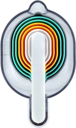 Alpina Maatbeker Set 9-delig Tot 1 Liter (Inclusief Trechter En Roerstaaf) - Measuring Cups & Spoons - Stapelbaar - Modern Design -Merkloos Winkel 711x1200 7