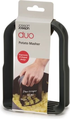 Pureestamper - Ergonomisch - Zwart - Joseph Joseph | Duo -Merkloos Winkel 712x1200 4