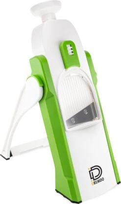 Dremdo Mandoline Groentesnijder – Keukensnijder ­– Handmatig – Schijfjes/Blokjes/Reepjes/Julliene - BPA-vrij -Merkloos Winkel 712x1200 6