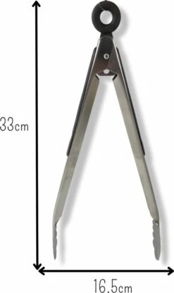 Merkloos RVS - Vleestang - BBQ Tang - Barbecue Accessoires - Keuken Tang - Anti Slip Handvat Met Slot - Salade Tang - 9 Merkloos RVS - Vleestang - BBQ Tang - Barbecue Accessoires - Keuken Tang - Anti Slip Handvat Met Slot - Salade Tang - -Merkloos Winkel 712x1200 8