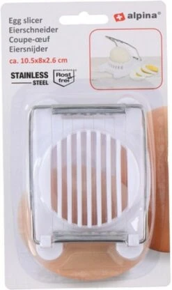 Westmark Duplex Eiersnijder 13,5 X 7,9 X 2,9 Cm - Alu – RVS -Merkloos Winkel 713x1200 2