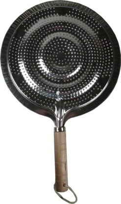 Merkloos Sudderplaat - RVS - Zilver - 21 Cm - Vlamverdeler -Merkloos Winkel 716x1200 3