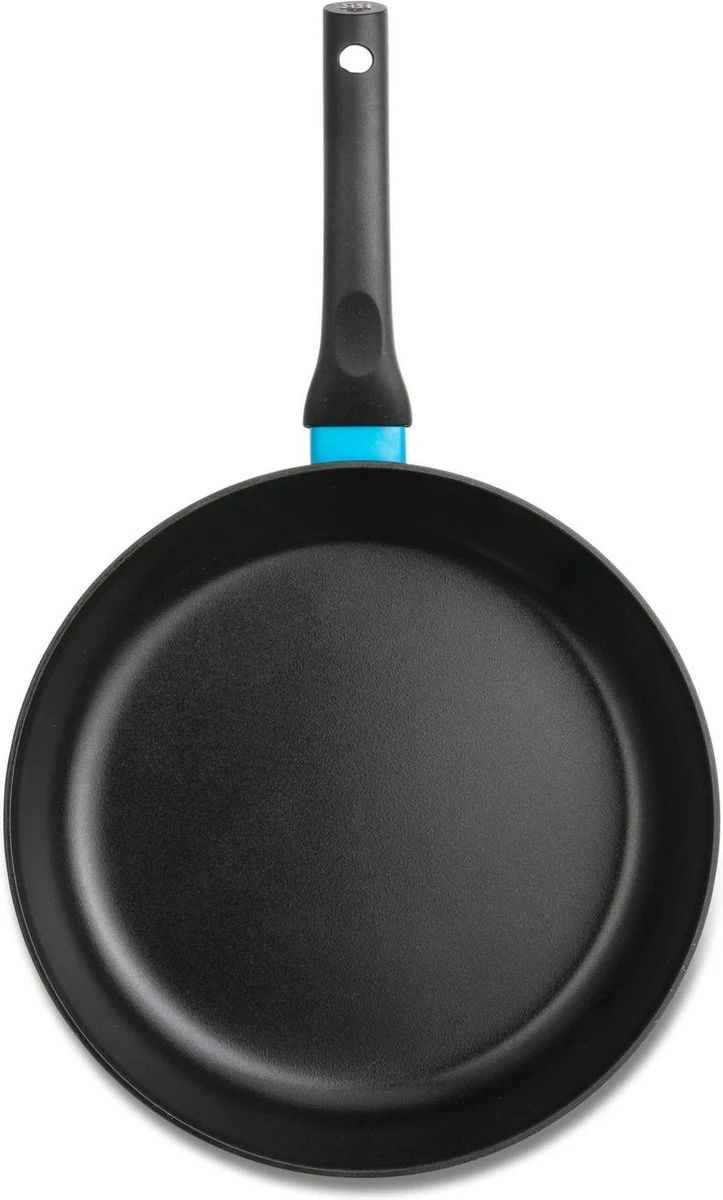 BK Easy Basic Ceramic Hapjespan Ø 28 Cm - Met Glazen Deksel - PFAS-vrij 2 BK Easy Basic Ceramic Hapjespan Ø 28 Cm - Met Glazen Deksel - PFAS-vrij - Afbeelding 2