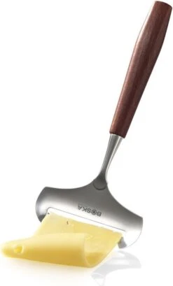 Boska Kaasschaaf Zacht Vienna - Kaasschaaf Jonge Kaas - Kaasschaaf Zachte Kaas - Kaasschaaf Houten Handvat - RVS - Kaasschaaf Die Niet Plakt - Keukengerei - Keuken Accessoires - - 10 Jaar Garantie -Merkloos Winkel 724x1200 3
