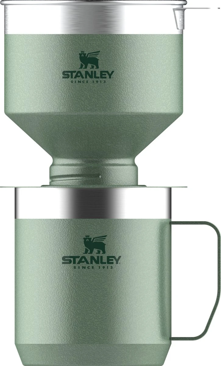 Stanley The Perfect-Brew Pour Over - Koffiefilterhouder- Hammertone Green 8 Stanley The Perfect-Brew Pour Over - Koffiefilterhouder- Hammertone Green - Afbeelding 8
