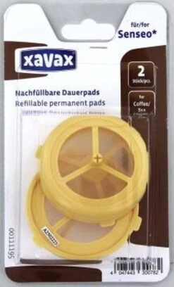 Xavax Hervulbare Pads Set Van 2 Voor Senseo Koffiezetapparaten (of Soortgelijk) -Merkloos Winkel 726x1200 3