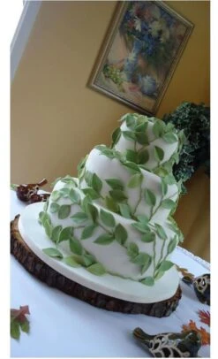 Blaadje Mal - Fondant Bladeren Versiering - Set Van 2 -Merkloos Winkel 730x1200 2