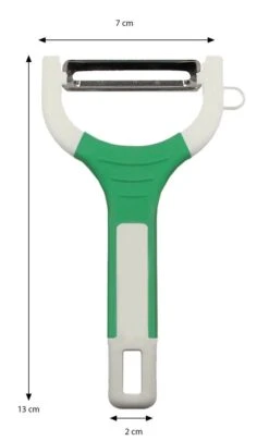 Schilmes / Dunschiller | Groentesnijder | Fruitsnijder | Groenten En Fruit Snijder | Dunschillers | - 2x Stuks -Merkloos Winkel 732x1200 8