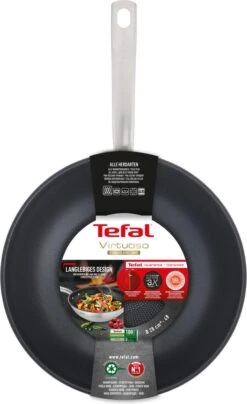 Tefal Virtuoso Wokpan - Ø 28cm -Merkloos Winkel 733x1200