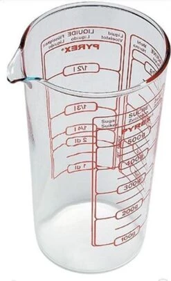 Litermaat, 0,5 Liter - Pyrex | Classic Prepware -Merkloos Winkel 733x1200 4