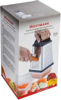 Westmark Rasp 13 X 13,6 X 25 Cm - Kunststof - RVS 11 Westmark Rasp 13 X 13,6 X 25 Cm - Kunststof - RVS -Merkloos Winkel 735x1200