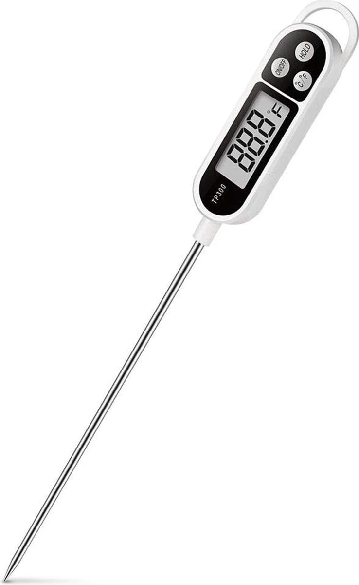 Voedsel Thermometer - Keuken Thermometer - Digitale Thermometer 8 Voedsel Thermometer - Keuken Thermometer - Digitale Thermometer - Afbeelding 8