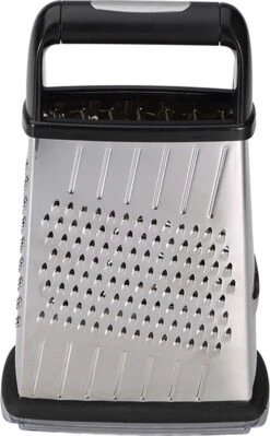 Masterpro Blokrasp Met Opvangbak - Zwart - Roestvrijstaal -Merkloos Winkel 743x1200 8