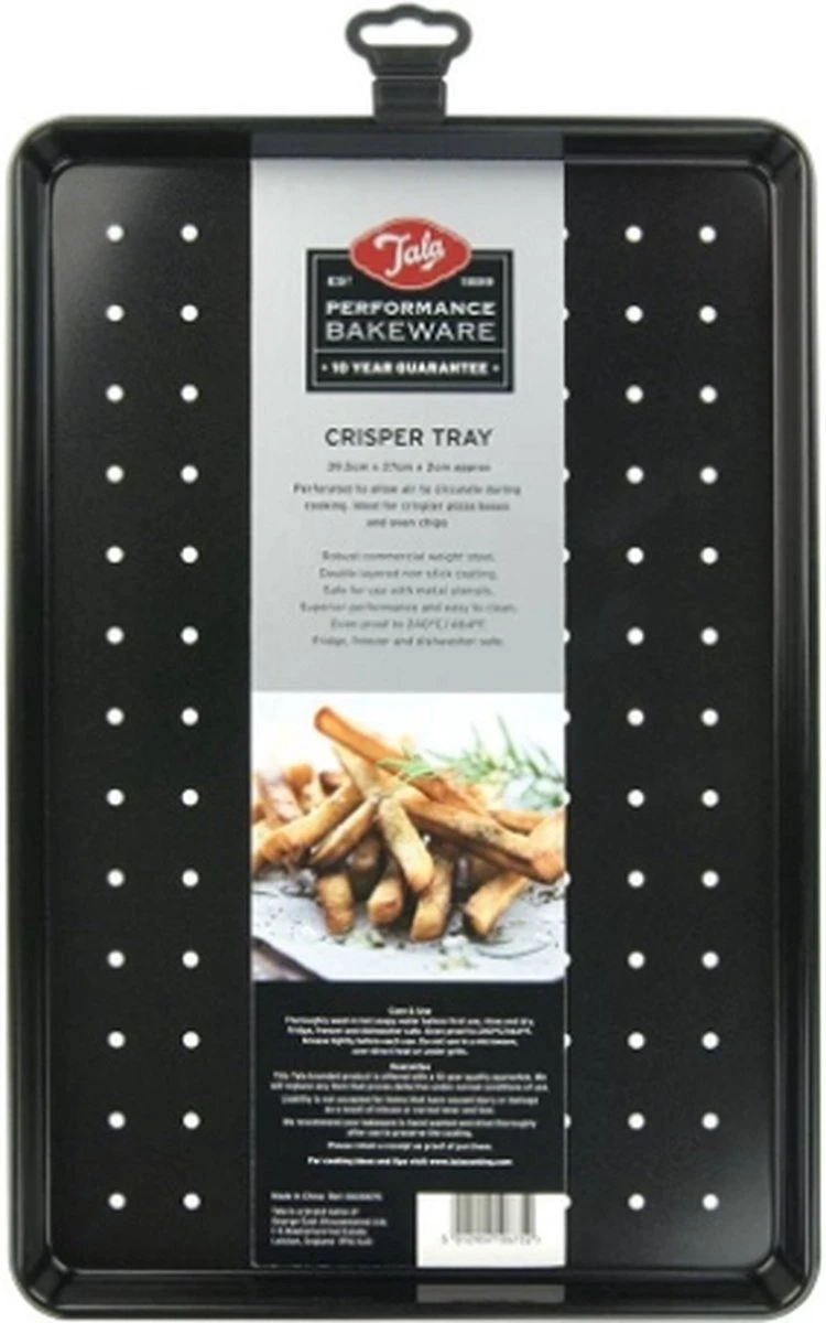Crisper Tray Bakplaat, Geperforeerd, 39.5 X 27 X 2 Cm - Tala | Performance 1 Crisper Tray Bakplaat, Geperforeerd, 39.5 X 27 X 2 Cm - Tala | Performance