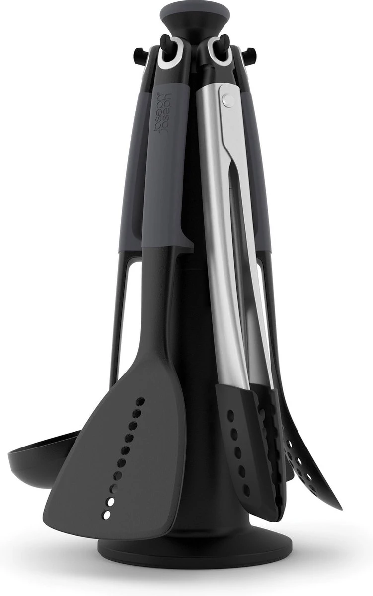 6 Delig Kookgerei Carousel Elevate - Joseph Joseph 1 6 Delig Kookgerei Carousel Elevate - Joseph Joseph