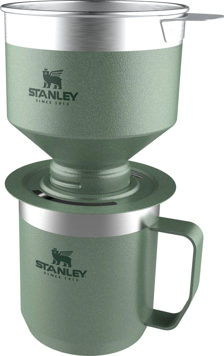 Stanley The Perfect-Brew Pour Over - Koffiefilterhouder- Hammertone Green 5 Stanley The Perfect-Brew Pour Over - Koffiefilterhouder- Hammertone Green - Afbeelding 5