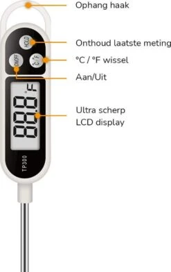 Voedsel Thermometer - Keuken Thermometer - Digitale Thermometer 15 Voedsel Thermometer - Keuken Thermometer - Digitale Thermometer -Merkloos Winkel 757x1200 3
