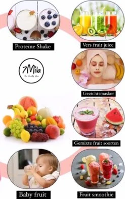 Merkloos Mini Blender-blender To Go-oplaadbare Blender-380 Ml -Merkloos Winkel 759x1200 3