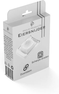 ProudProducts Eiersnijder – Eisnijder - Keukengerei – Vaatwasserbestendig – Kunststof - Wit -Merkloos Winkel 763x1200 4
