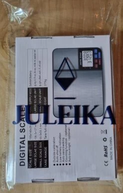 Juleika Keukenweegschaal Digitaal 2022 Ultra Nauwkeurig Precisie Weegschaal 2 Platforms - 0,01 G Tot 5 Kg - Inclusief Batterijen - Juwelen Koffiebonen -Merkloos Winkel 765x1200 5