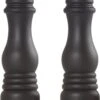 Le Creuset Peper- En Zoutset Mat Zwart 21 Cm