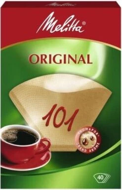 Melitta Koffielfilters 101 Met 40 Filters In 1 Verpakking 5 Melitta Koffielfilters 101 Met 40 Filters In 1 Verpakking -Merkloos Winkel 774x1200 3