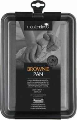 Brownie Bakvorm, 27cm X 20cm - Masterclass 13 Brownie Bakvorm, 27cm X 20cm - Masterclass -Merkloos Winkel 775x1200 5