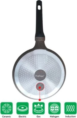 Cheffinger Pannenkoekenpan - Antiaanbaklaag - Krasbestendig - 28cm 9 Cheffinger Pannenkoekenpan - Antiaanbaklaag - Krasbestendig - 28cm -Merkloos Winkel 778x1200 1