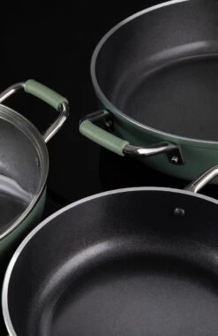 Primecook - Braadpan / Hapjespan Met Deksel - Ø 28 Cm - PFAS-vrij - Inductie - Ecoshield -Merkloos Winkel 781x1200