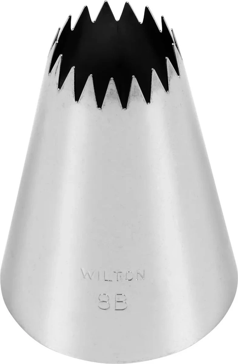 Wilton - Decorating Tip - Open Star - #8B 1 Wilton - Decorating Tip - Open Star - #8B