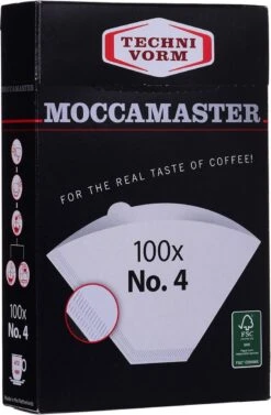 Moccamaster Filters - Koffiefilters - Wit - Nr. 4 - 100 Stuks -Merkloos Winkel 786x1200 3