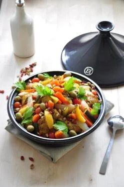 Emile Henry Tajine - Ø32 Cm - Fusain -Merkloos Winkel 796x1200 4