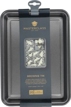 Brownie Bakvorm, 27cm X 20cm - Masterclass 9 Brownie Bakvorm, 27cm X 20cm - Masterclass -Merkloos Winkel 796x1200 9