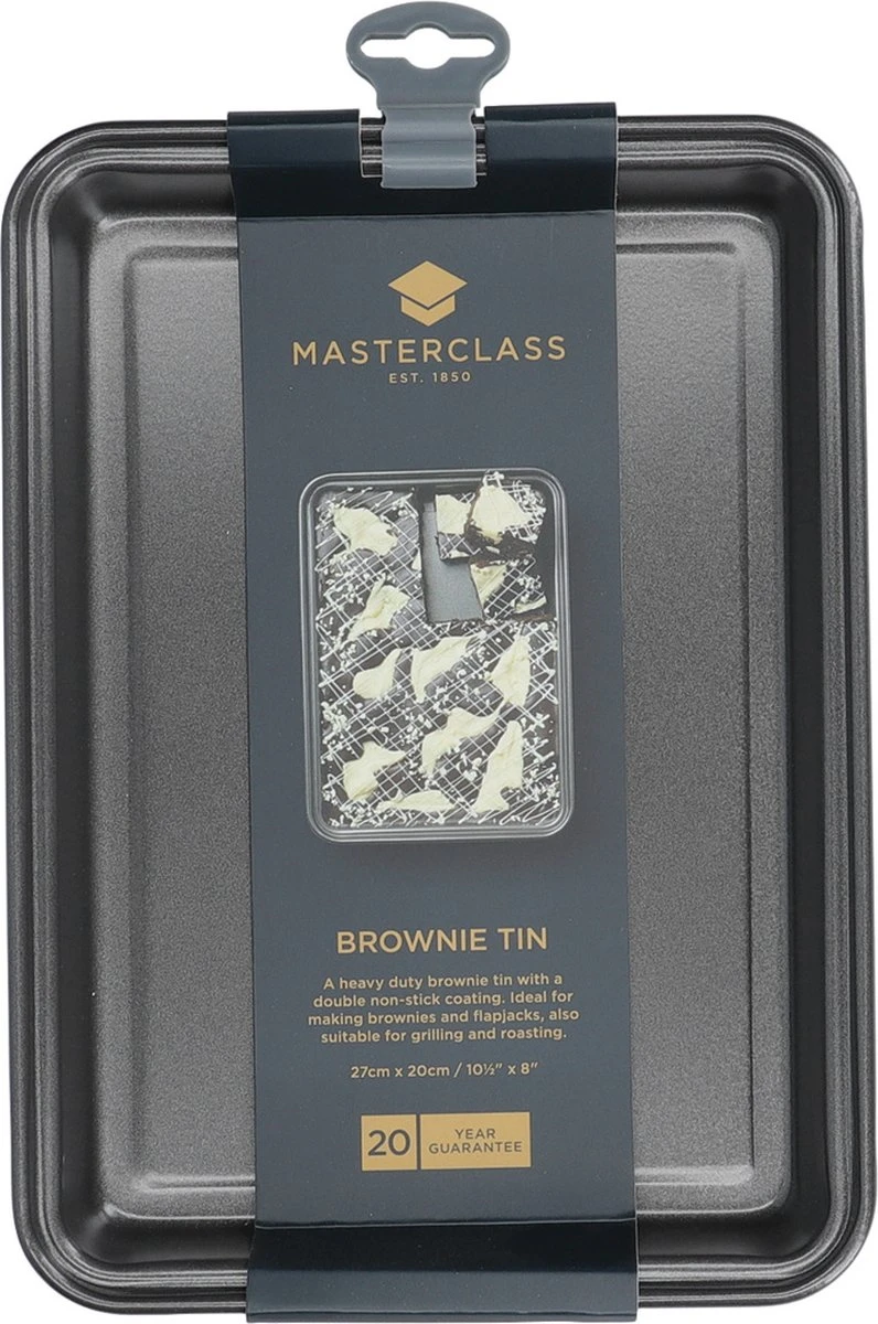 Brownie Bakvorm, 27cm X 20cm - Masterclass 3 Brownie Bakvorm, 27cm X 20cm - Masterclass - Afbeelding 3
